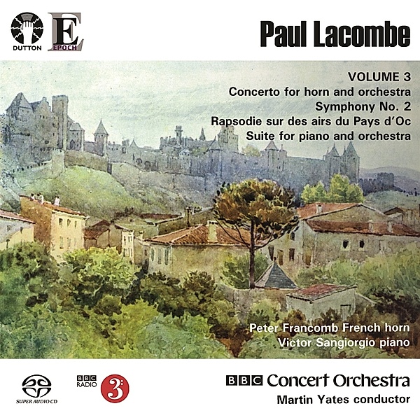Concerto For Horn And Orchestra/Symphony No. 2/Sui, BBC Concert Orchestra, Martin Yates, Peter Francomb, Victor Sangiorgio