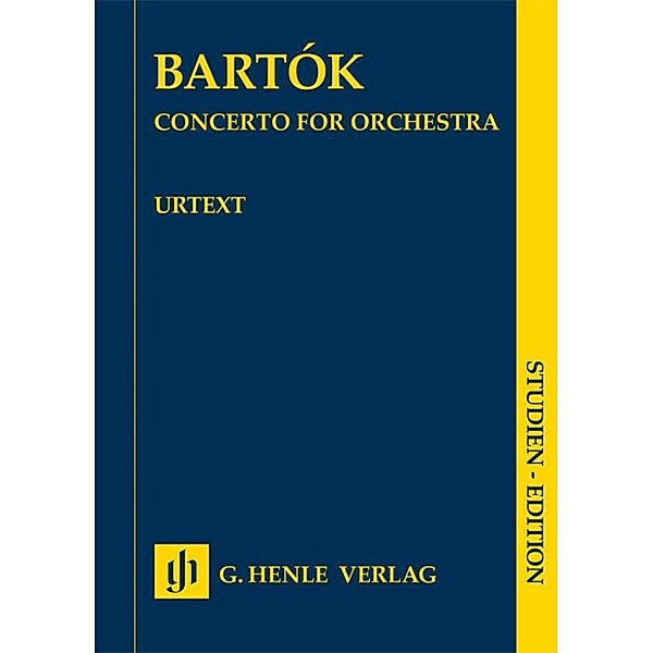 Concerto for Orchestra, Béla Bartók - Konzert für Orchester