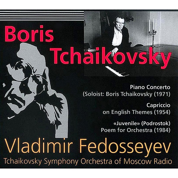 Concerto For Piano/Capriccio On English, Fedoseyev, Tschaikovsky Symphony Orchestra