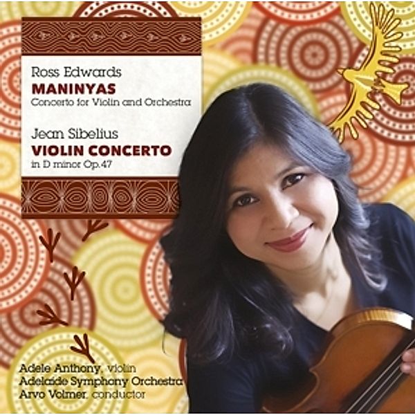 Concerto For Violing And Orchestra/Violin Concerto, Adele Anthony, Adelaide Symphonie Orchestra