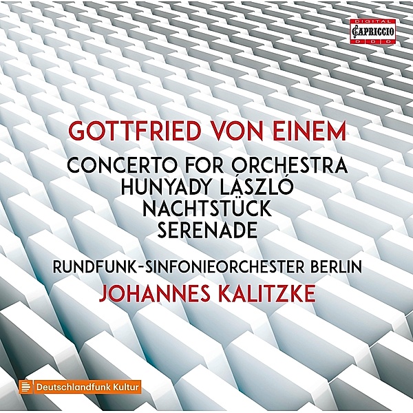 Concerto Für Orchester, Johannes Kalitzke, Rsb