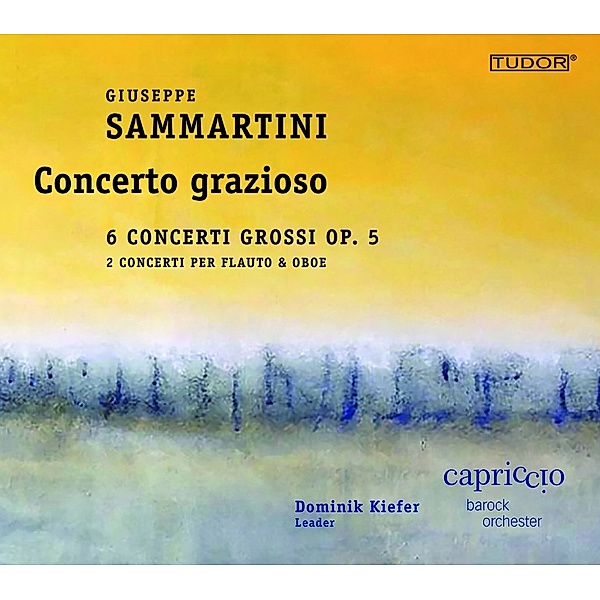 Concerto Grazioso, Kiefer, Capriccio Barock Orchester