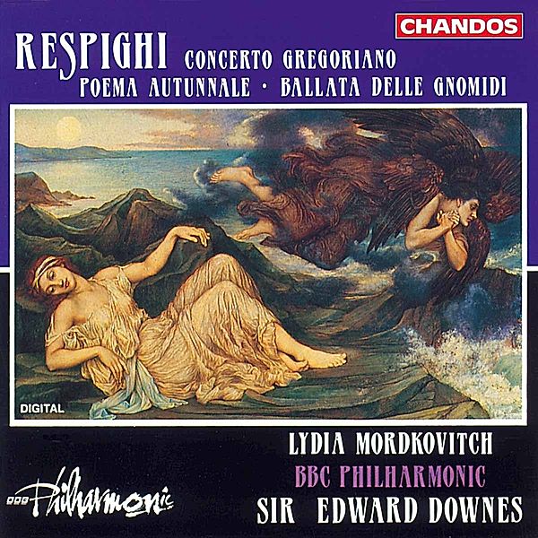 Concerto Gregoriano/Poema Autumnale, Edward Downes, Bbcp