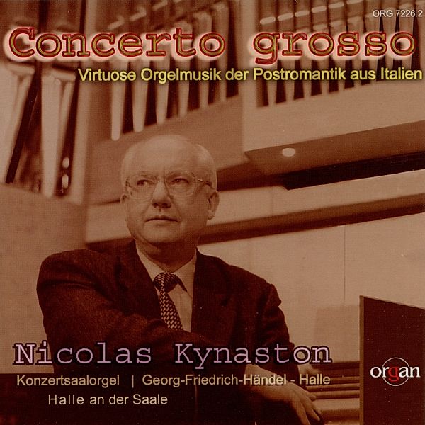 Concerto Grosso, Nicolas Kynaston