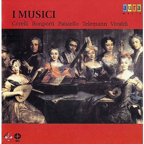 Concerto Grosso Op.6, I Musici