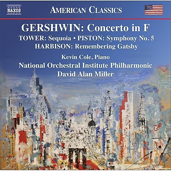 Concerto In F, Cole, Miller, National Orchestral Institute Phil.