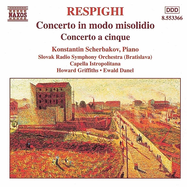 Concerto In Modo Misolidio, Scherbakov, Griffiths, Danel