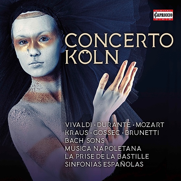 Concerto Köln: Discovering Masterpieces, Werner Ehrhardt, Concerto Köln