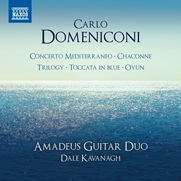 Concerto Mediterraneo,Op.67, Dale Kavanagh, Amadeus Guitar Duo