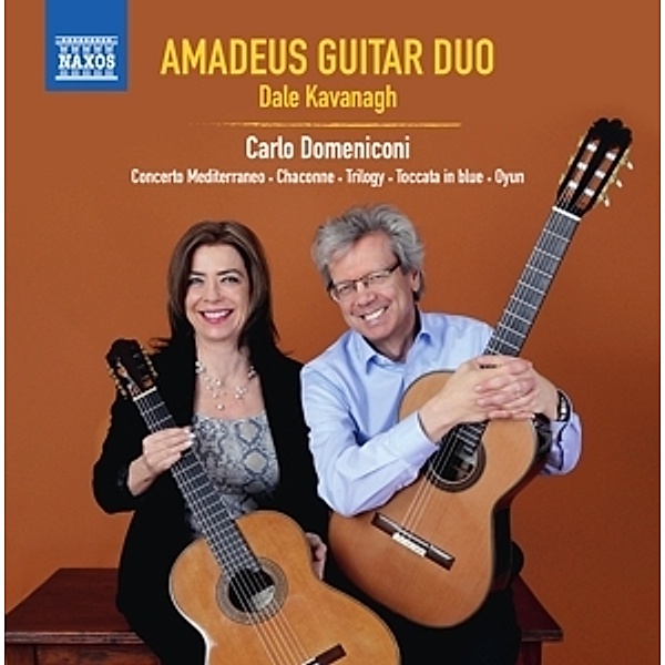 Concerto Mediterraneo/Oyun/+, Amadeus Guitar Duo