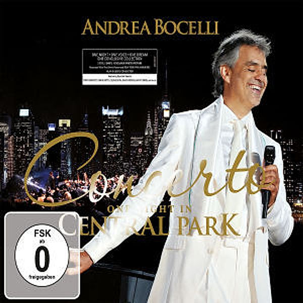 Concerto: One Night In Central Park, Andrea Bocelli