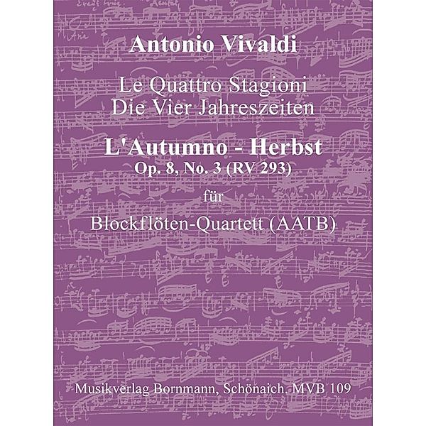 Concerto Op. 8, No. 3 (RV 293) - Herbst, Antonio Vivaldi