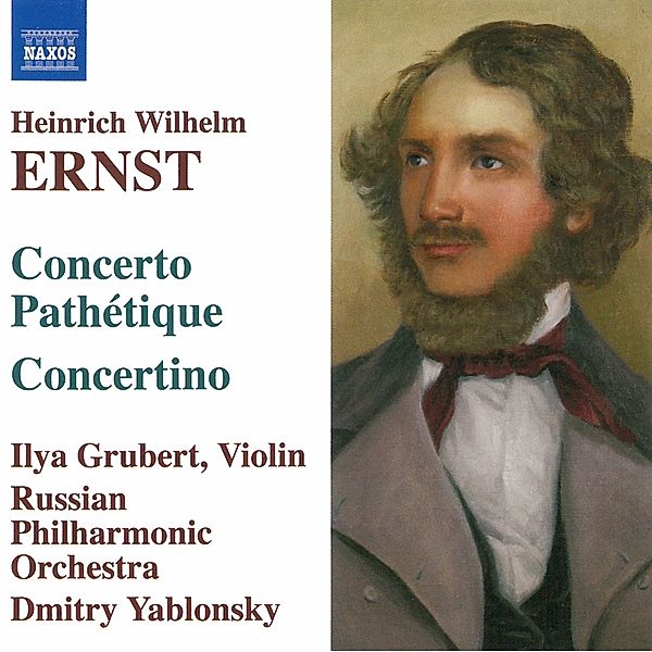 Concerto Pathetique/Concertino, Grubert, Yablonsky, Rpo