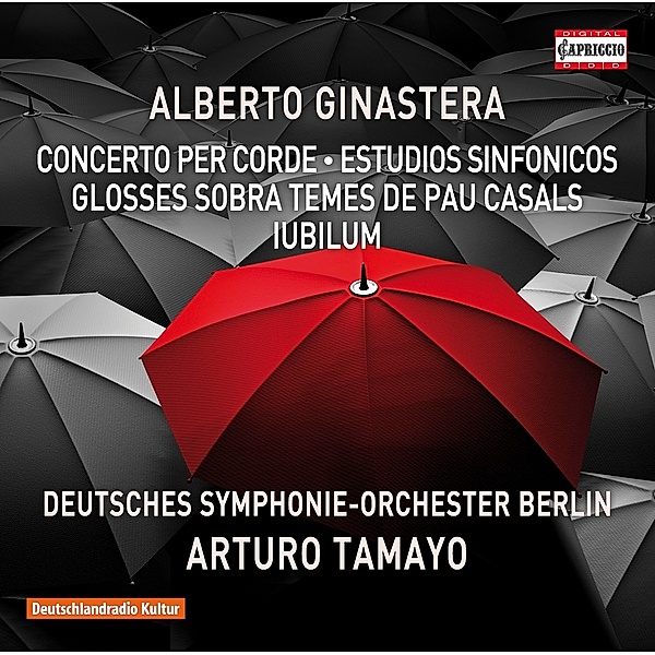 Concerto Per Corde/Estudios Sinfonicos/+, Arturo Tamayo, Dt.Symphonie-Orch.Berlin