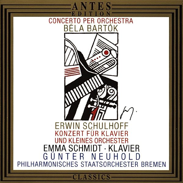 Concerto Per Orchestra, Philharmonisches Staatsorchester Bremen