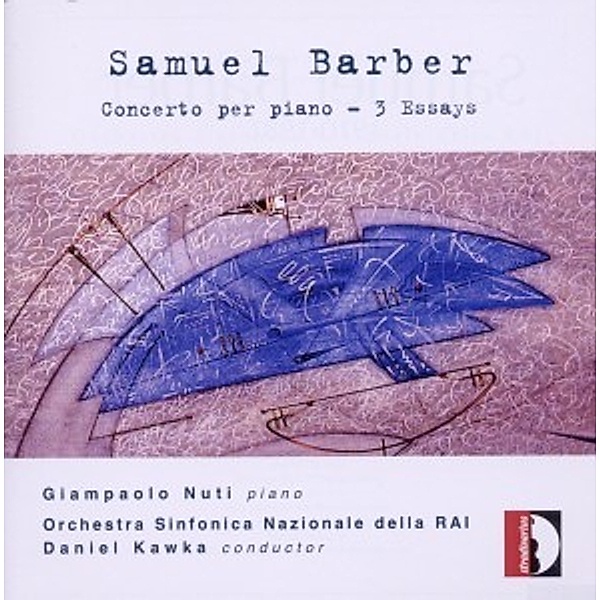Concerto Per Piano-3 Essays, Nuti, Kawka, Orch.Sinf.Naz.della Rai