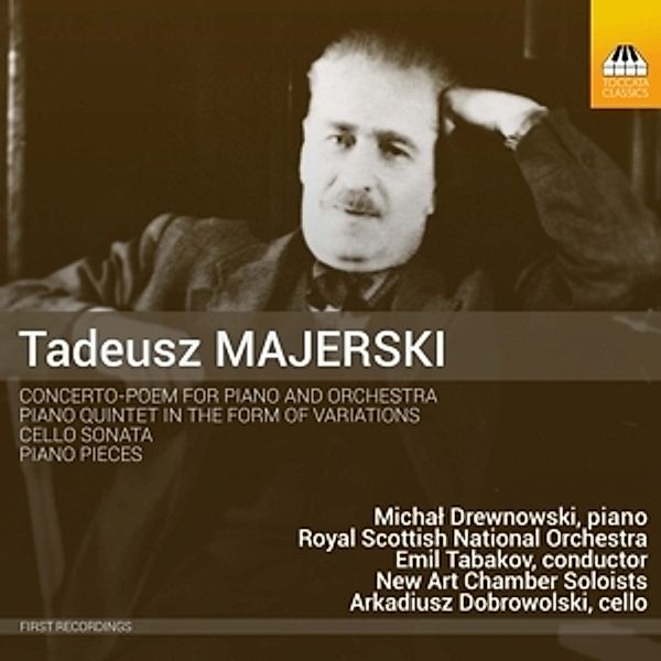 Concerto-Poem/Klavierquintett/+, Drewnowski, Dubrowolski, Tabakov, Royal Scottish No