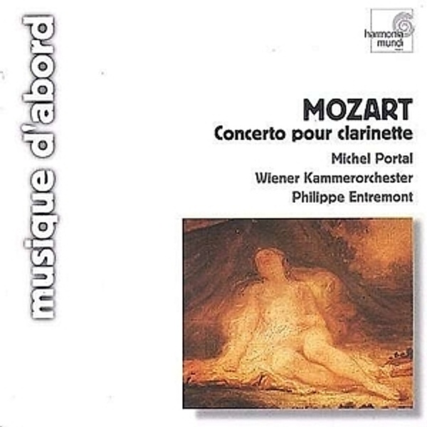 Concerto Pour Clarinette, M. Portal, Wiener Ko, Entremont