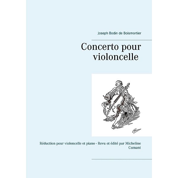 Concerto pour violoncelle, Joseph Bodin De Boismortier