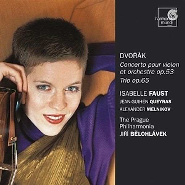 Concerto Vl.Op.53/Trio Op.65, I. Faust, Prager Philh., Belohlavek