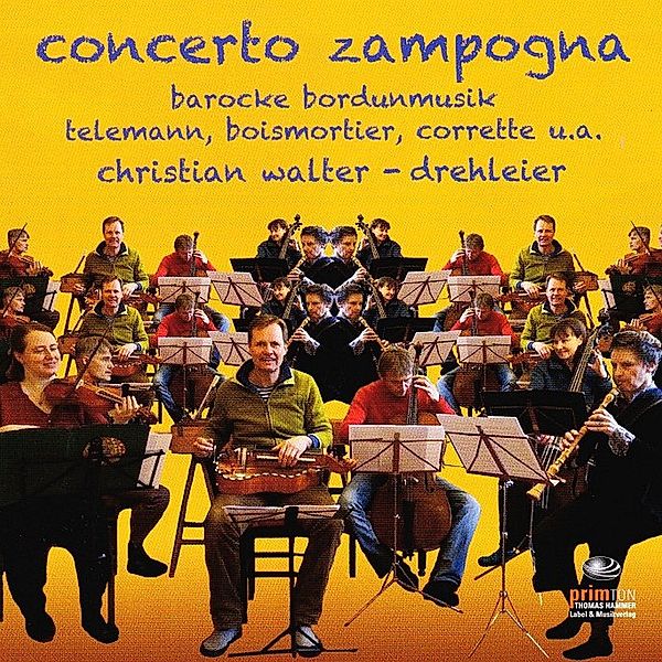 Concerto Zampogna-Bordunmusik, Christian Walter & Endemble