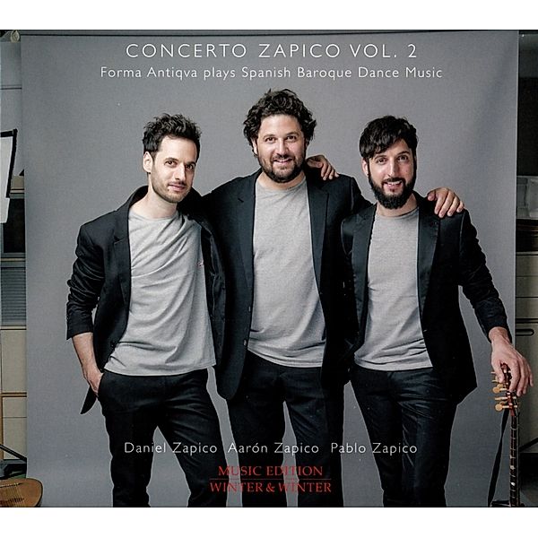 Concerto Zapico Vol.2-Spanish Baroque Dance Music, Forma Antiqva