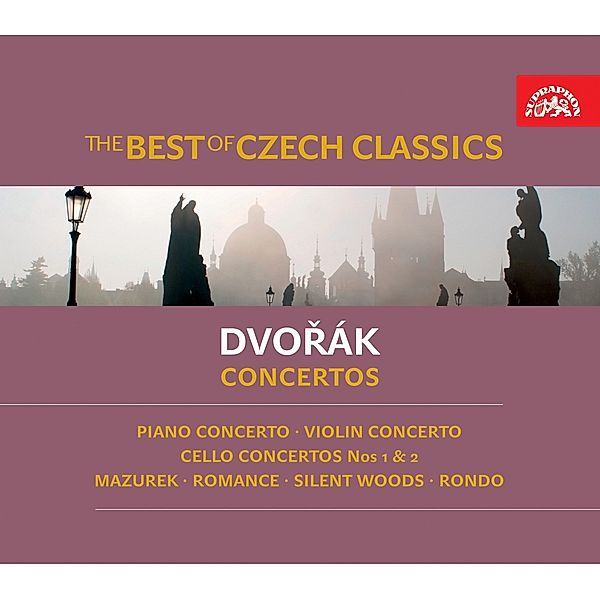 Concertos, Belohlavek, Neumann, Suk, Hudecek, Moravec, Sadlo, Tp