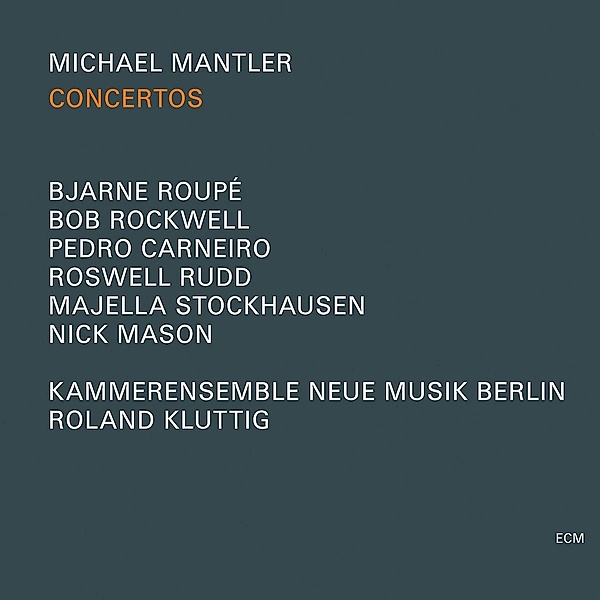 Concertos, Michael Mantler
