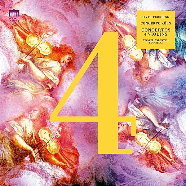 Concertos 4 Violins (Vinyl), Concerto Köln