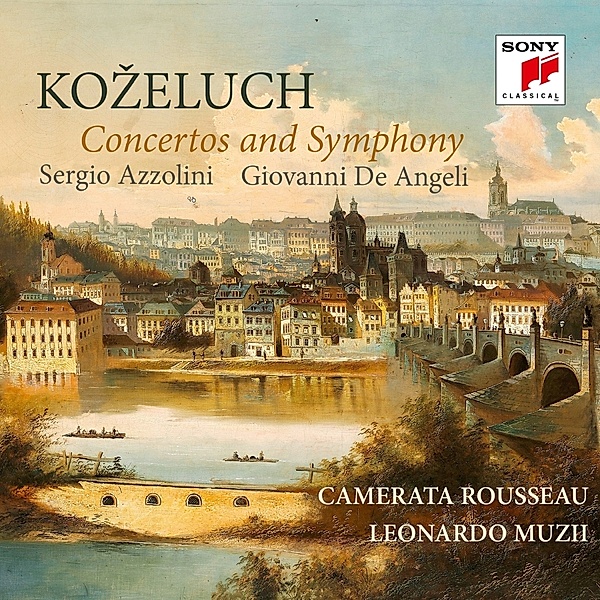 Concertos And Symphony, Sergio Azzolini, G. Angeli, Camerata Rousseau, Muzii