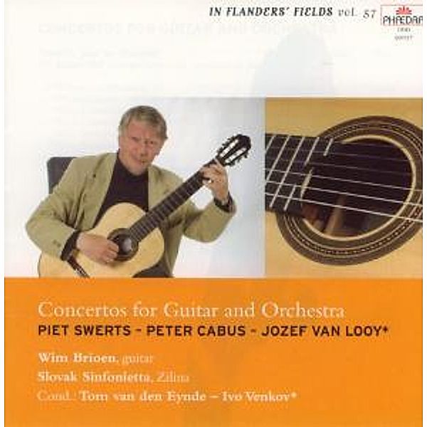 Concertos For Guitar And Orchestra, Brioen, Slovak Sinfonietta