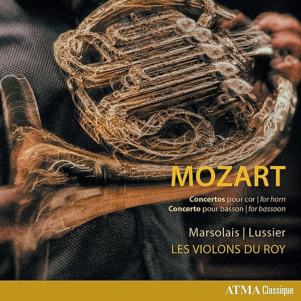 Concertos For Horn/Concerto For Bassoon, Marsolais, Lussier, Les Violons du Roy