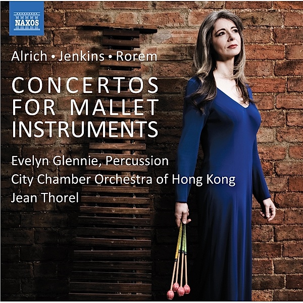 Concertos For Mallet Instruments, Glennie, Thorel, City Chamber Orchestra of Hong Kong