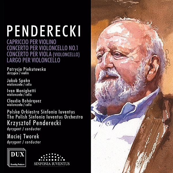 Concertos For String Instruments And Orchestra, Penderecki, The Polish Sinfonia Iuventus Orch.