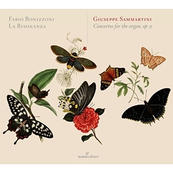 Concertos For The Organ,Op.9, Bonizzoni, La Risonanza