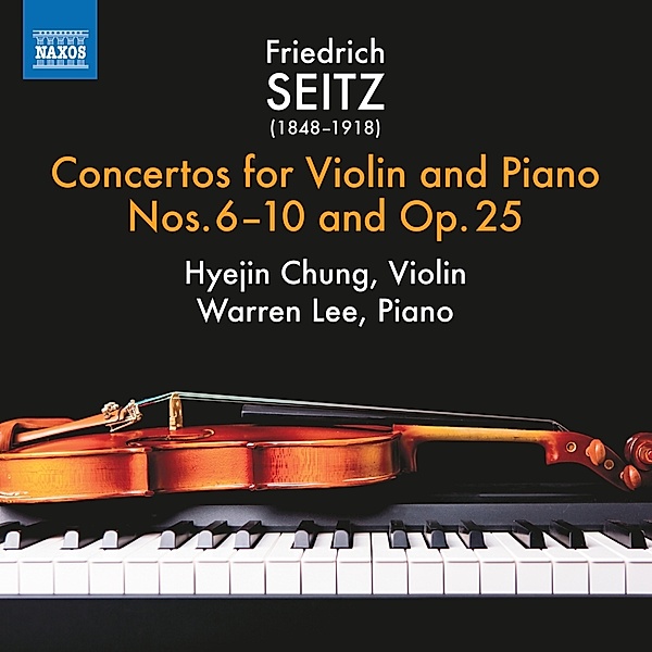Concertos For Violin And Piano, Hyejin Chung, Warren Lee