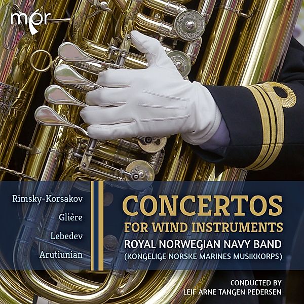 Concertos For Wind Instruments, Pedersen, Royal Norwegian Navy Band