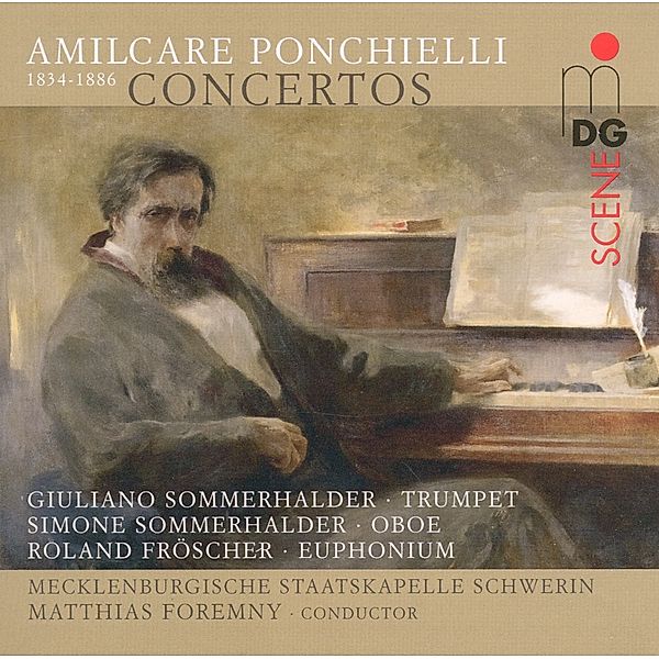 Concertos Für Trompete,Oboe,Euphonium, Sommerhalder, Foremny, Mecklenburg.Staatskapelle