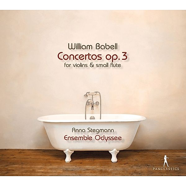 Concertos Op.3 For Violins And Small Flute, Anna Stegmann, Andrea Friggi, Ensemble Odysee