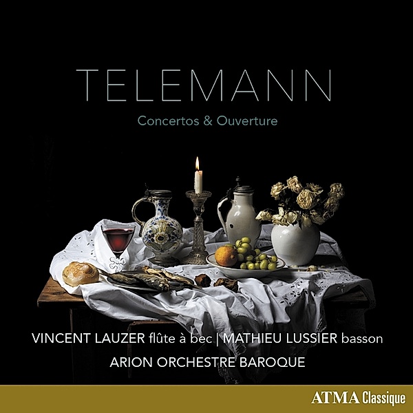 Concertos & Ouverture, Lauzer, Lussier, Arion Baroque Orchestre