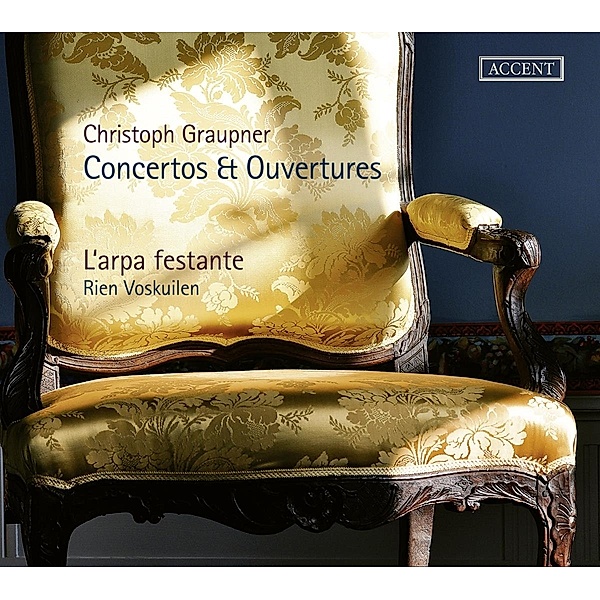Concertos & Ouvertures, Christoph Graupner