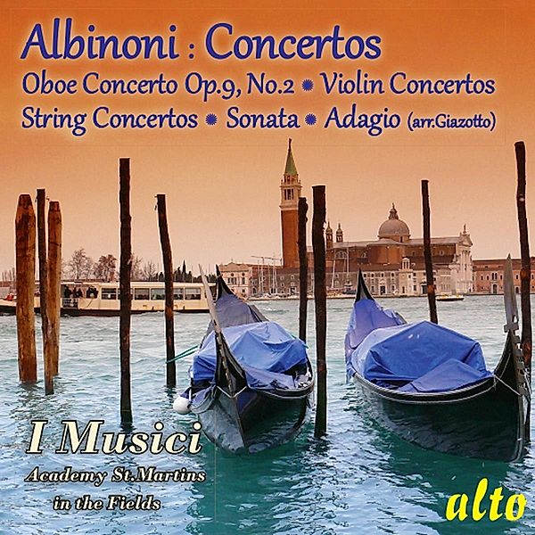 Concertos,Sonata,Adagio, I Musici, Academy of St.Martin-in-the Fields