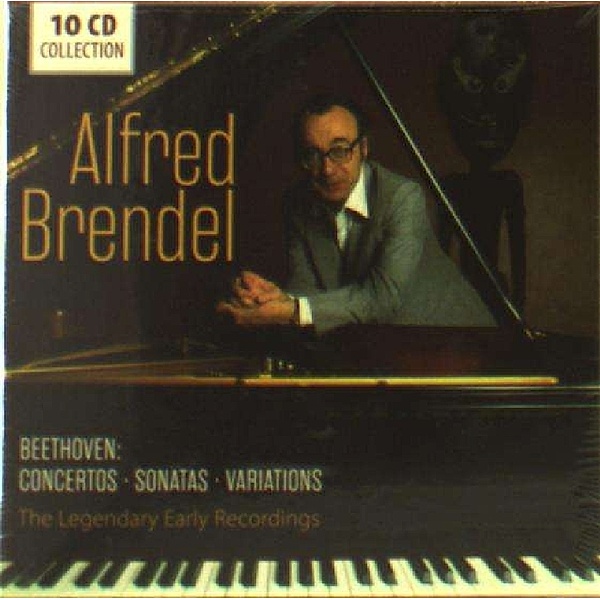 Concertos/Sonatas/Variations, Alfred Brendel