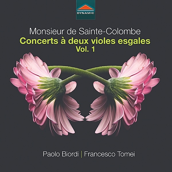 Concerts À Deux Violes Esgales,Vol.1, Paolo Biordi, Francesco Tomei