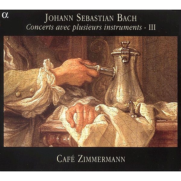 Concerts Avec Plusieurs Instruments Vol.3, Café Zimmermann