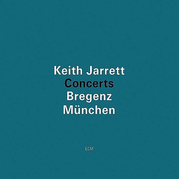 Concerts-Bregenz/München, Keith Jarrett