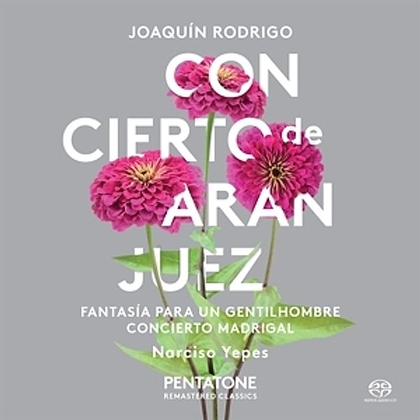 Concierto De Aranjuez/Fantasia/Concierto Madrigal, N. Yepes, G. Monden, G. Navarro, Philharmonia Orch.