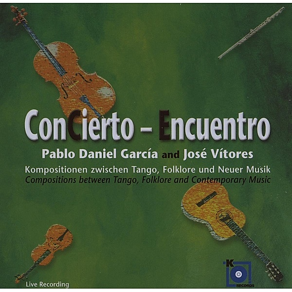 Concierto-Encuentro, Pablo Daniel Garcia & Jose Vitores