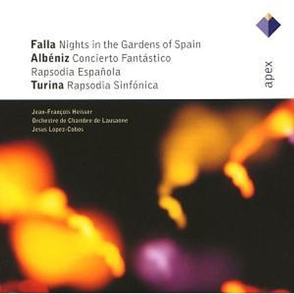 Concierto Fantastica,Nights In The Gardens Of Spai, Heisser, Lopez-Cobos, Lco