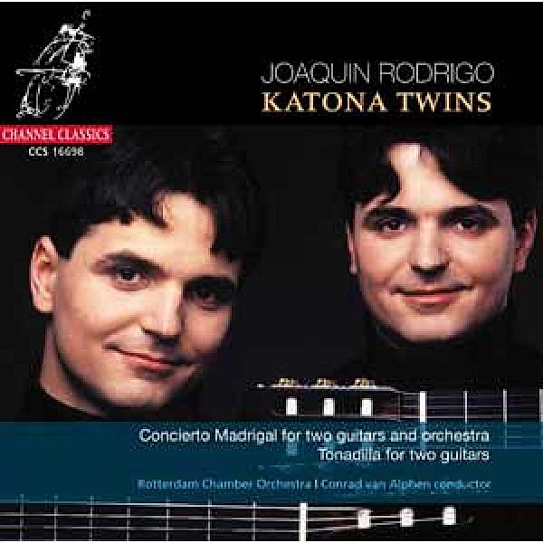 Concierto Madrigal For Two Guitars & Orchestra/+, Van Alphen, Katona Twins
